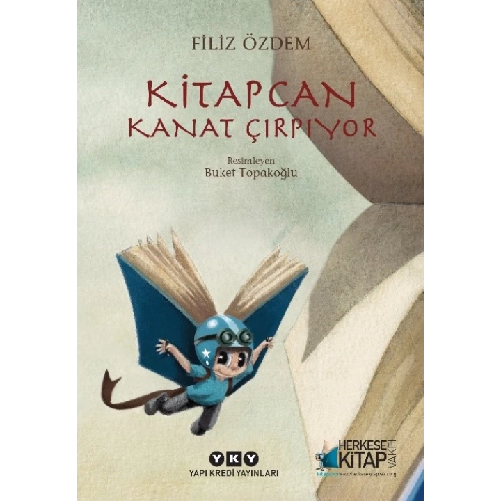 Kitapcan Kanat Çırpıyor