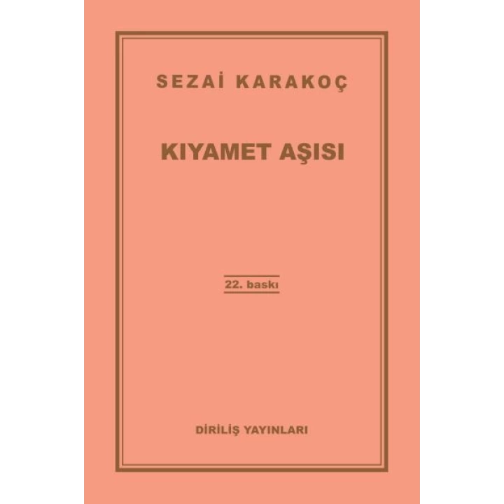 Kıyamet Aşısı