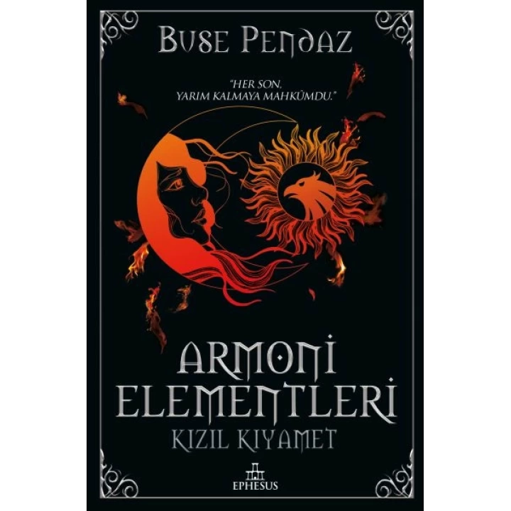 Kızıl Kıyamet - Armoni Elementleri 3 - Ciltli