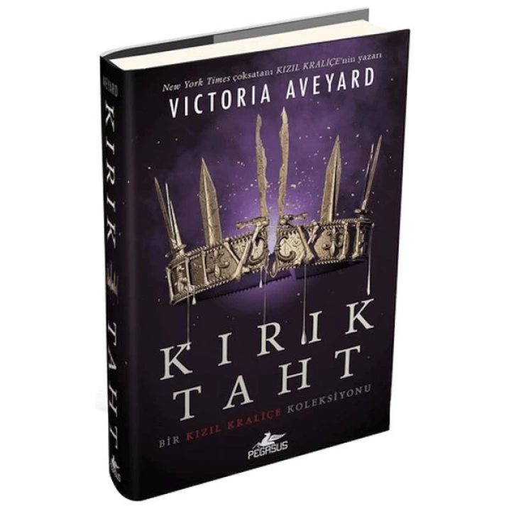 Kızıl Kraliçe: Kırık Taht (Ciltli)