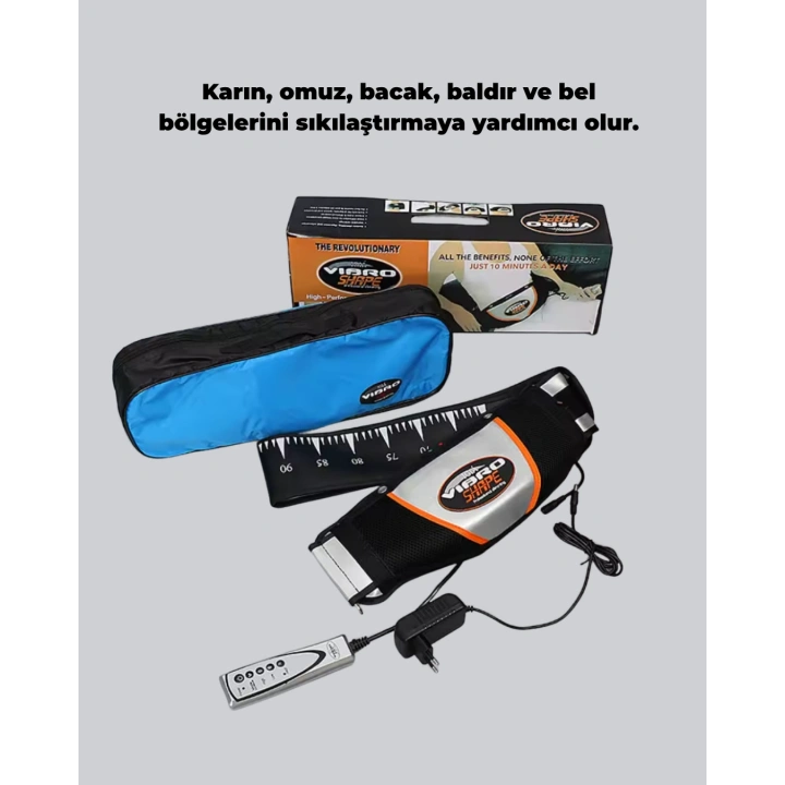 Kızılötesi Isıtma Teknolojili Göbek ve Bel Şekillendirici