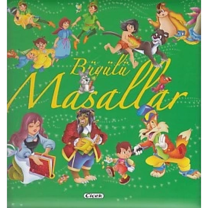 Klasik Masallar Büyülü Masallar (Ciltli)