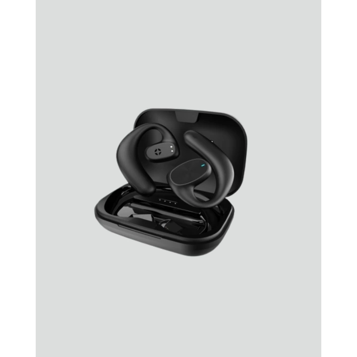 Klipsli Kablosuz Bluetooth Kulaklık – IPX6 Su Geçirmez