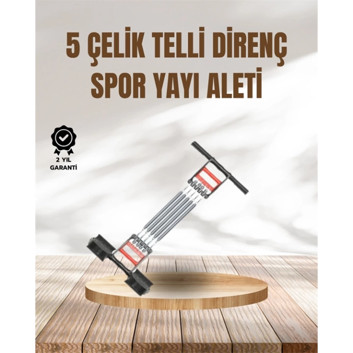 Kol, Sırt, Göğüs ve Karın Kasları İçin Profesyonel Antrenman Aparatı