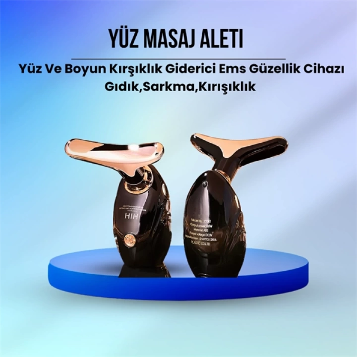 Kolajen Destekli Yüz Lifting Cihazı – Sessiz Titreşim Teknolojisi