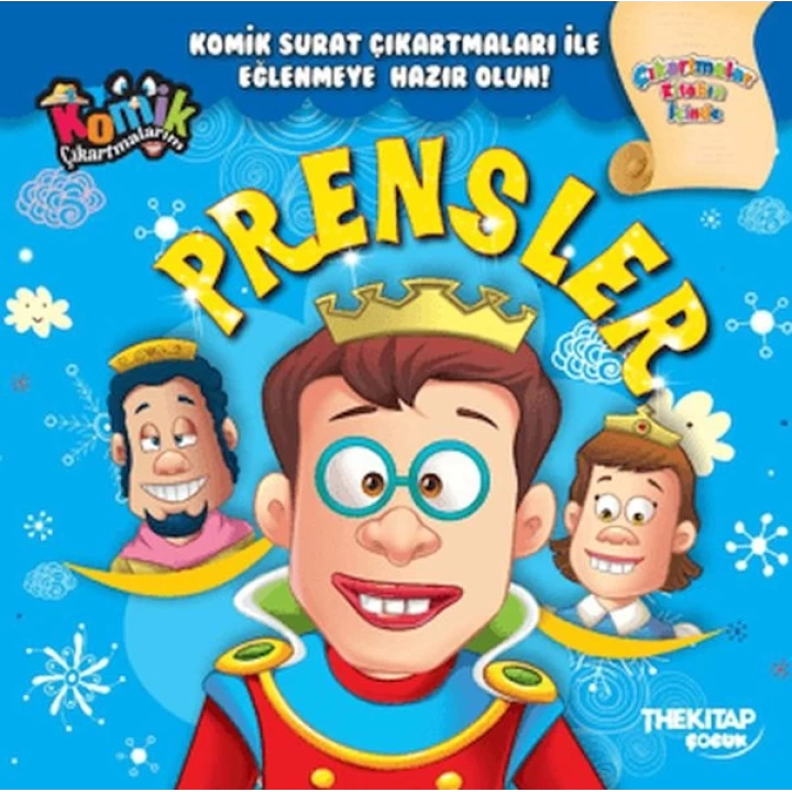 Komik Çıkartmalarım Prensler