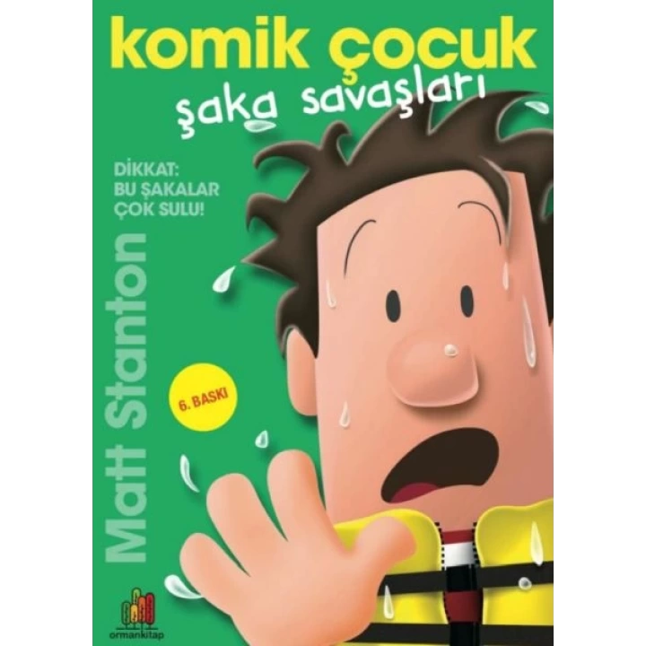 Komik Çocuk - Şaka Savaşları