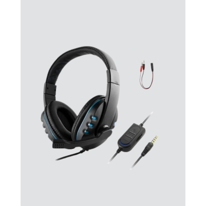 Konforlu Kulak Yastıklı Stereo Gaming Kulaklık – Net İletişim Performansı