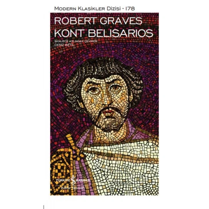 Kont Belisarios - Modern Klasikler Dizisi (Şömizli)