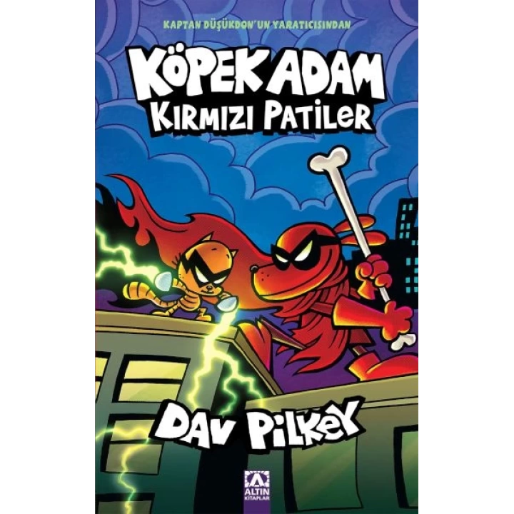 Köpek Adam-12 Kırmızı Patiler