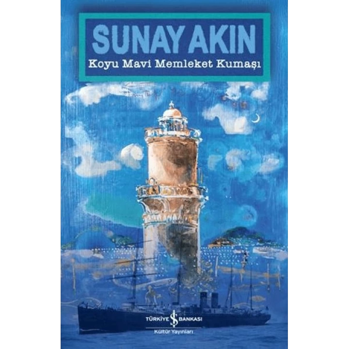 Koyu Mavi Memleket Kumaşı