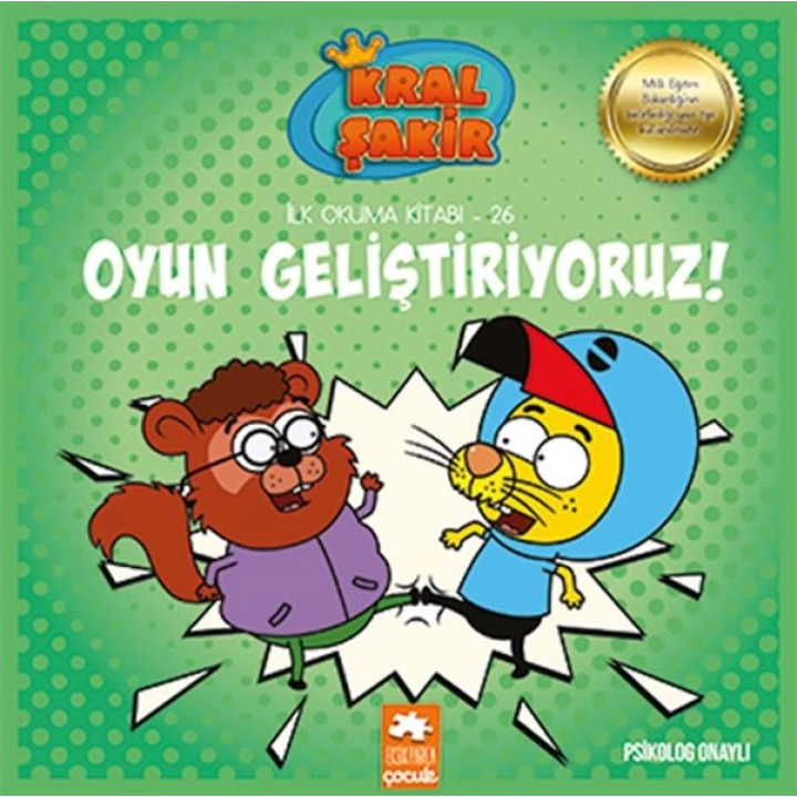 Kral Şakir İlk Okuma 26 - Oyun Geliştiriyoruz