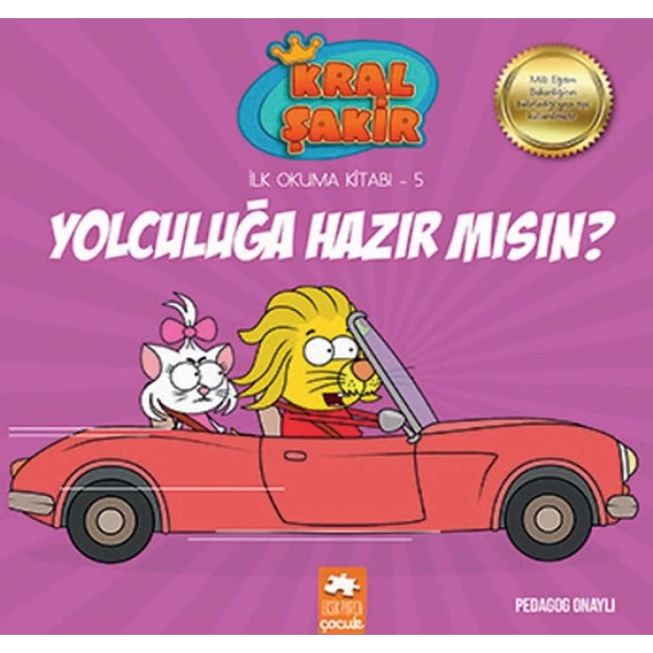 Kral Şakir İlk Okuma 5 - Yolculuğa Hazır Mısın?