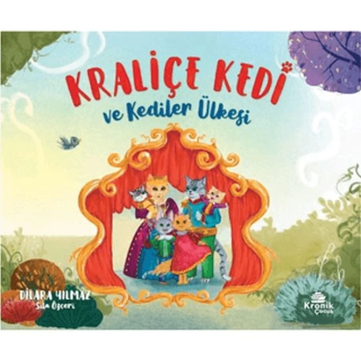 Kraliçe Kedi ve Kediler Ülkesi