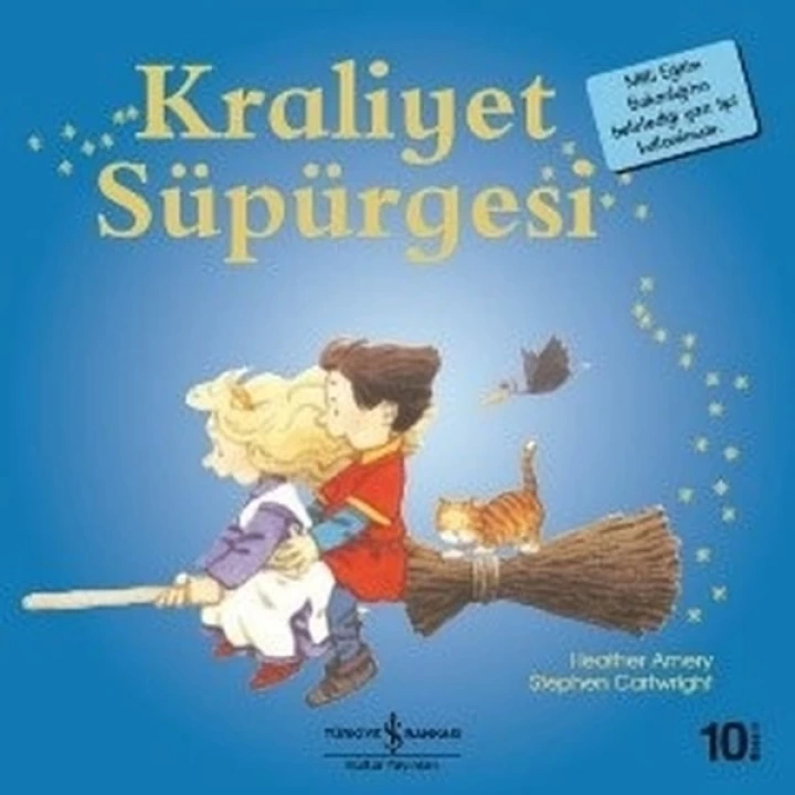 Kraliyet Süpürgesi-İlk Okuma Kitaplarım