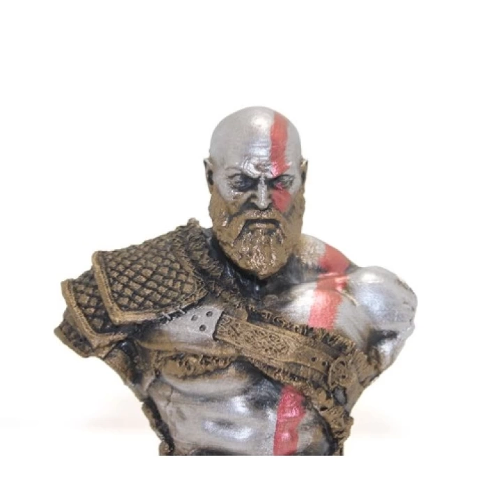 Kratos Büst Model 2