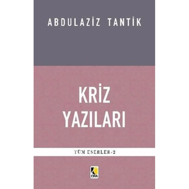 Kriz Yazıları