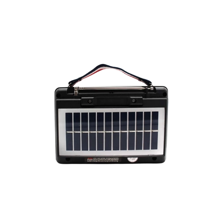 KTF-1428 Güneş Enerjili Bluetooth Hoparlör