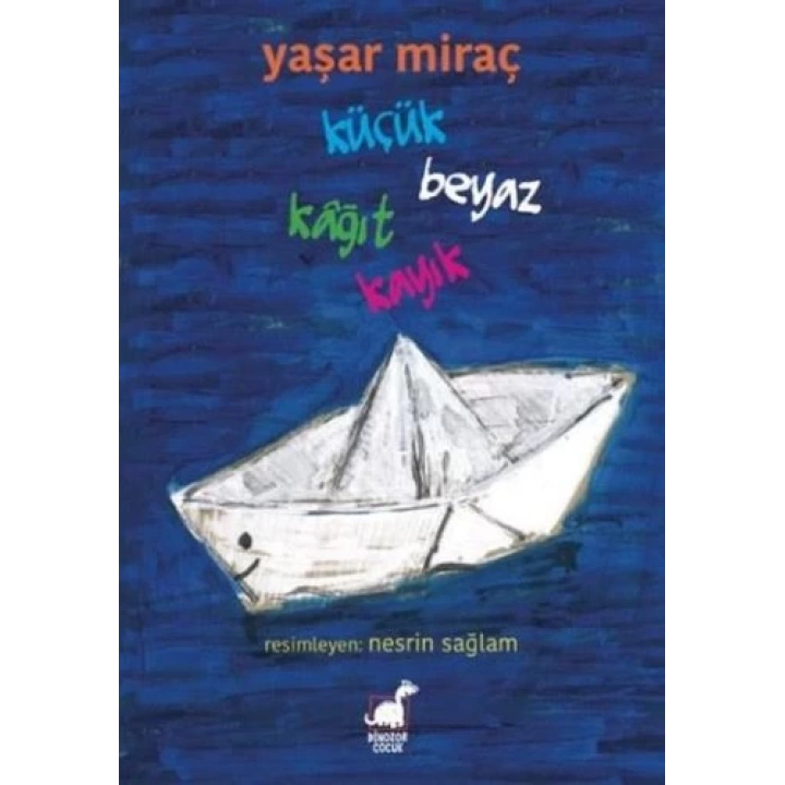 Küçük Beyaz Kağıt Kayık