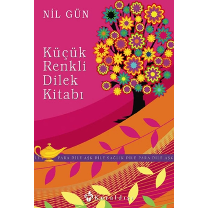 Küçük Renkli Dilek Kitabı