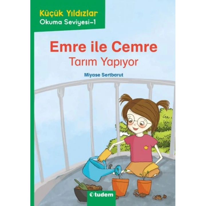 Küçük Yıldızlar: Emre İle Cemre - Tarım Yapıyor