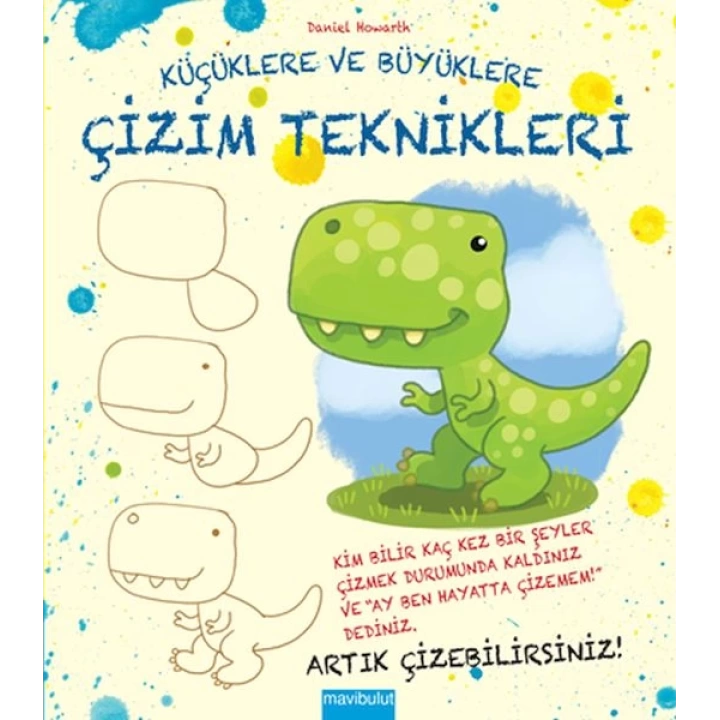 Küçüklere ve Büyüklere Çizim Teknikleri