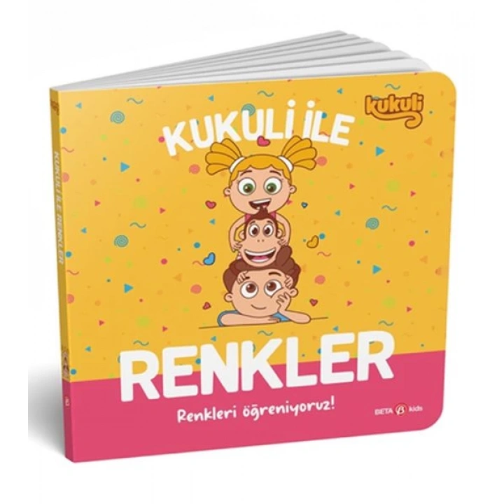 Kukuli İle Renkler - Renkleri Öğreniyoruz!