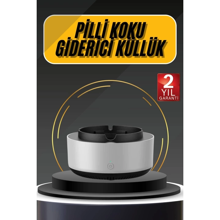 Kül Tablası Hava Temizleyici Araç Akıllı Küllük Duman Temizleyici