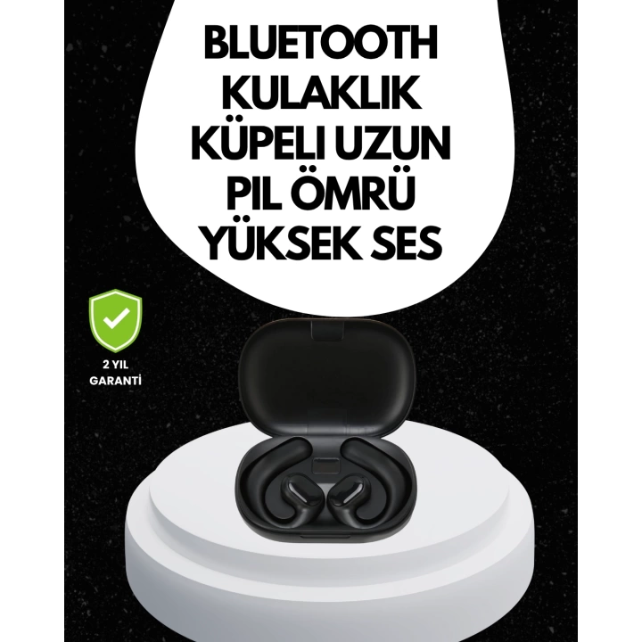 Kulağa Temas Etmeden Konforlu Kullanım – Yeni Nesil Bluetooth Kulaklık