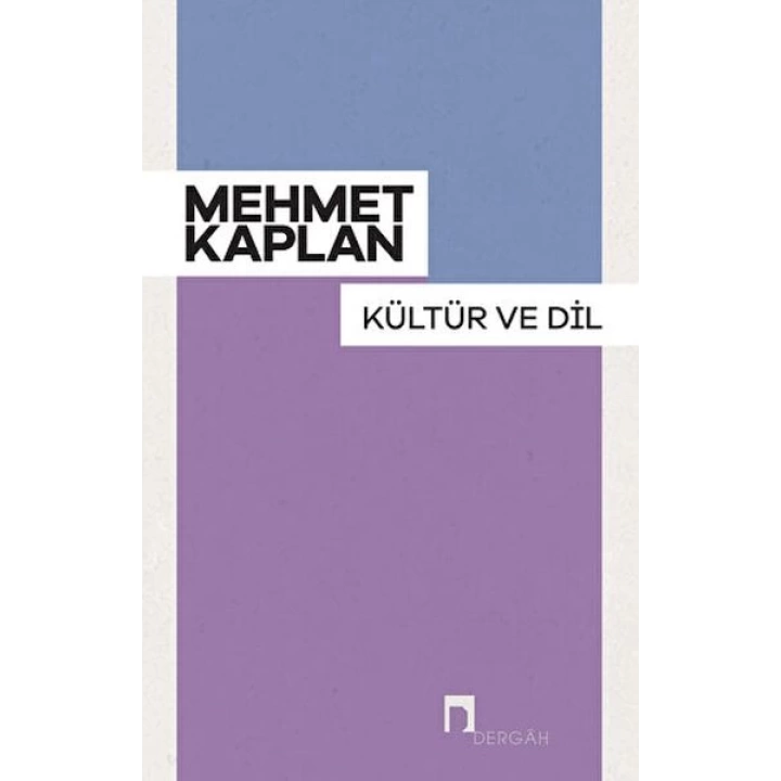 Kültür ve Dil