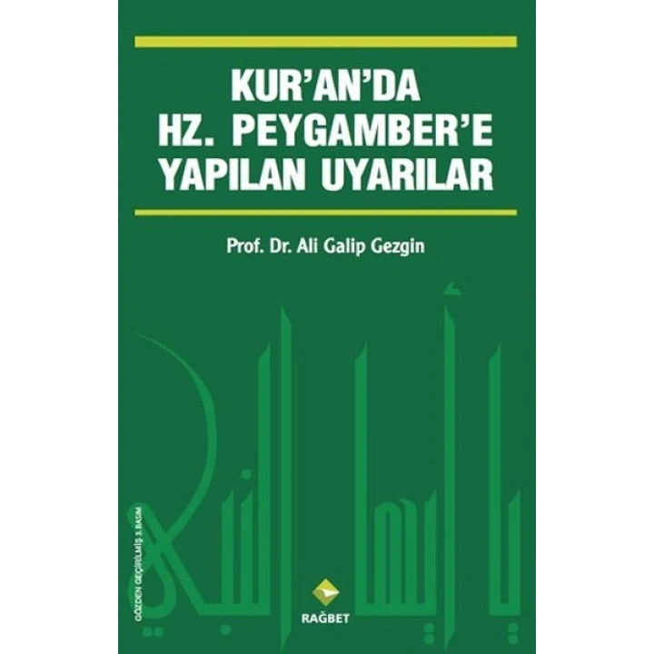 Kuranda Hz.Peygambere Yapılan Uyarılar
