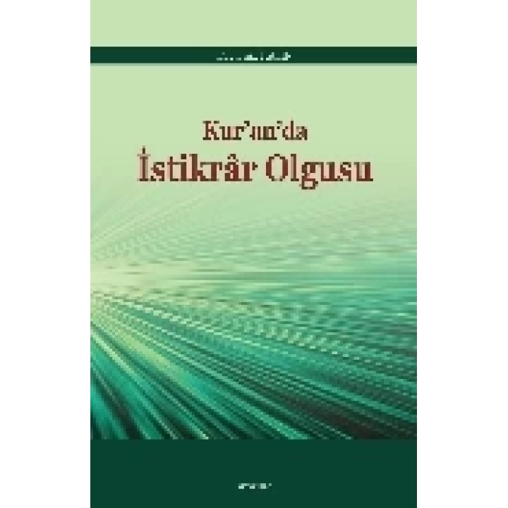 Kuranda İstikrar Olgusu