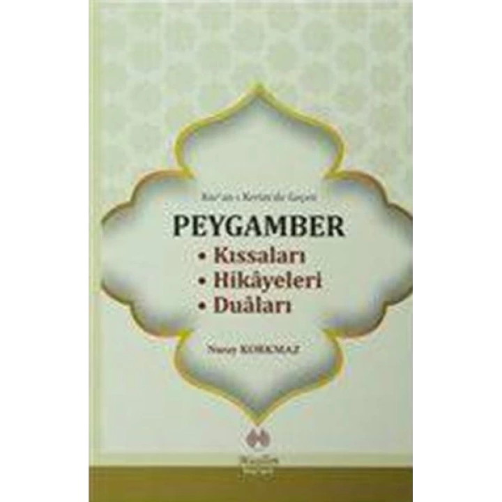Kuran-ı Kerimde Geçen Peygamber Kıssaları Hikayeleri Duaları