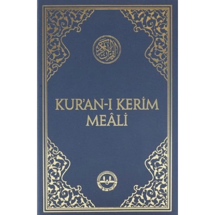 Kuran-ı Kerim Meali Cep Tipi