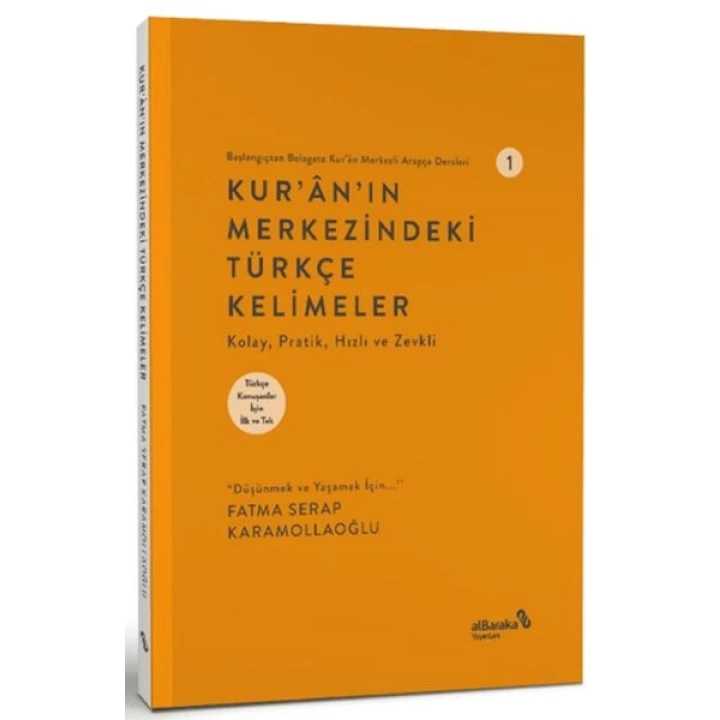 Kuranın Merkezindeki Türkçe Kelimeler 1