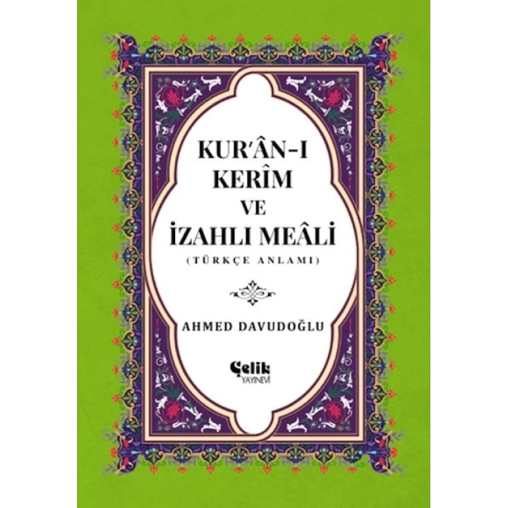 Kur’an-ı Kerim ve İzahlı Meali (Orta Boy)