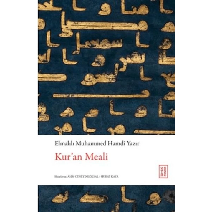 Kur’an Meali