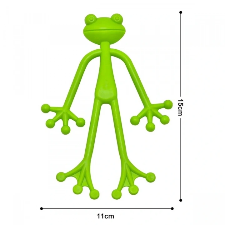 Kurbağa Şeklinde Bitki Sabitleyici – Bahçe ve İç Mekan Bitkileri İçin Dal ve Gövde Destek Aparatı, Çok Amaçlı Bitki Tutucu Klips