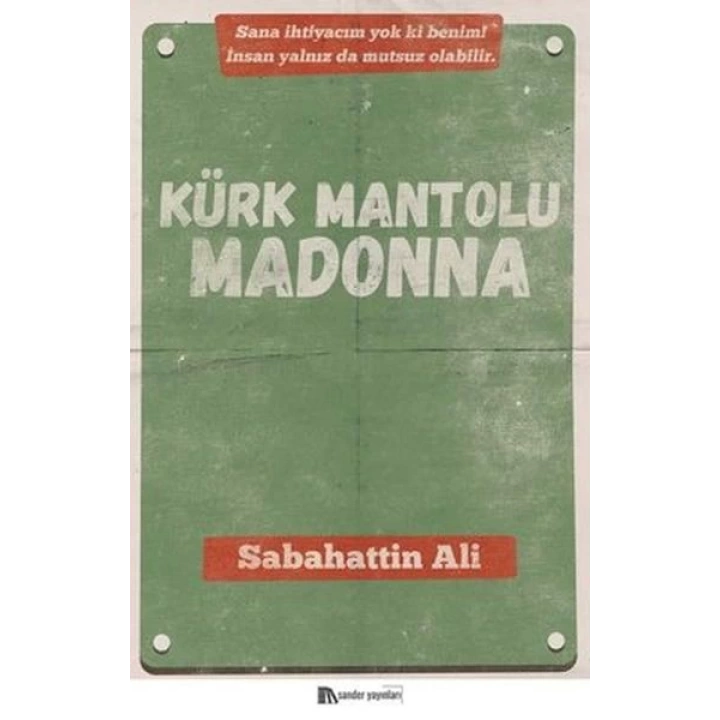 Kürk Mantolu Madonna