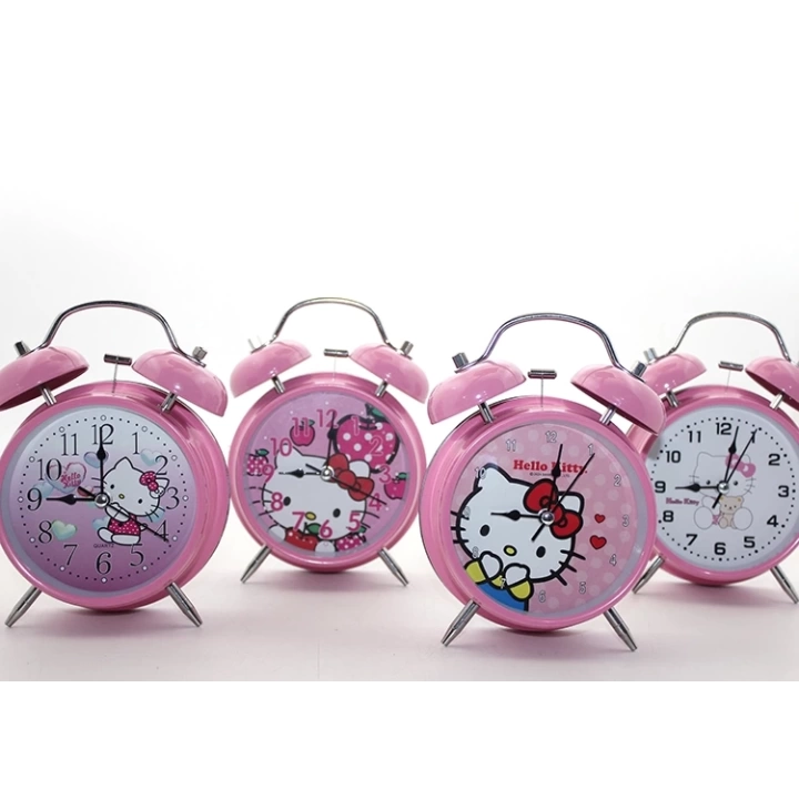 Kuromi,hello Kitty,mickey Mouse Masa Üstü Çalar Saat Alk3068