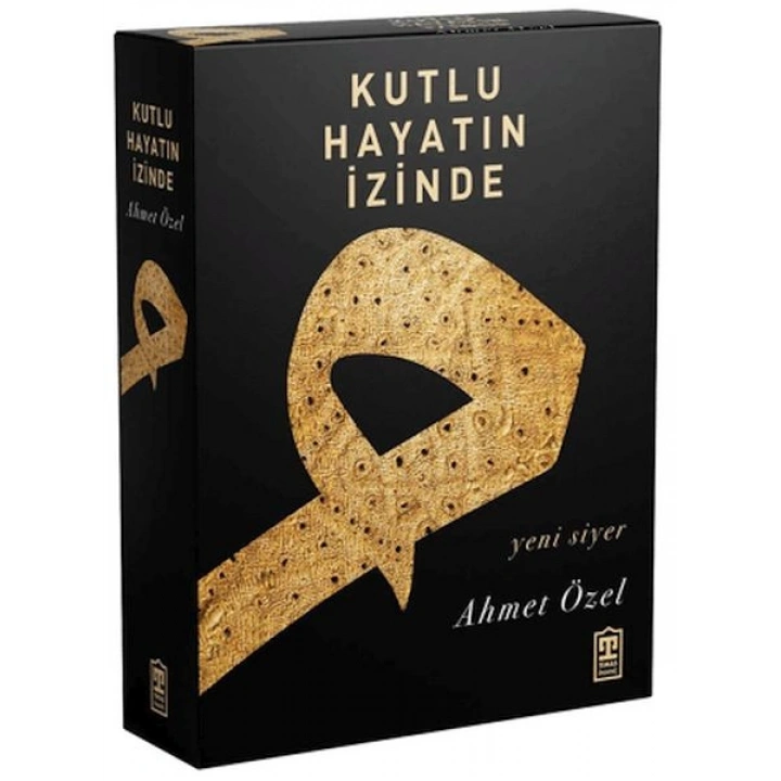 Kutlu Hayatın İzinde (2 Kitap Kutulu) Ciltli