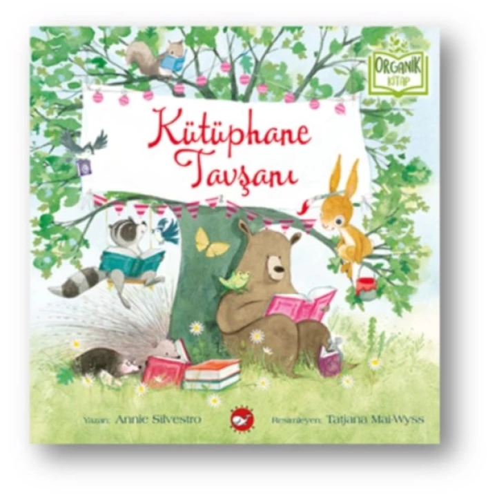 Kütüphane Tavşanı (Ciltli) - Organik Kitaplar