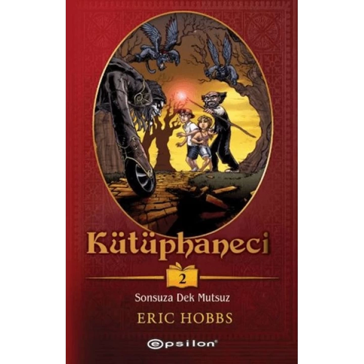 Kütüphaneci 2 : Sonsuza Dek Mutsuz