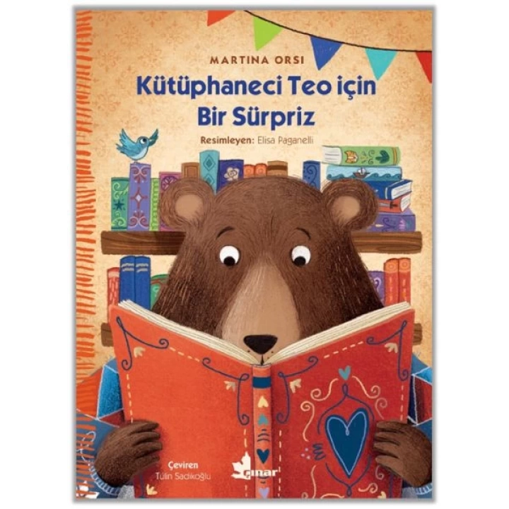 Kütüphaneci Teo için Bir Sürpriz