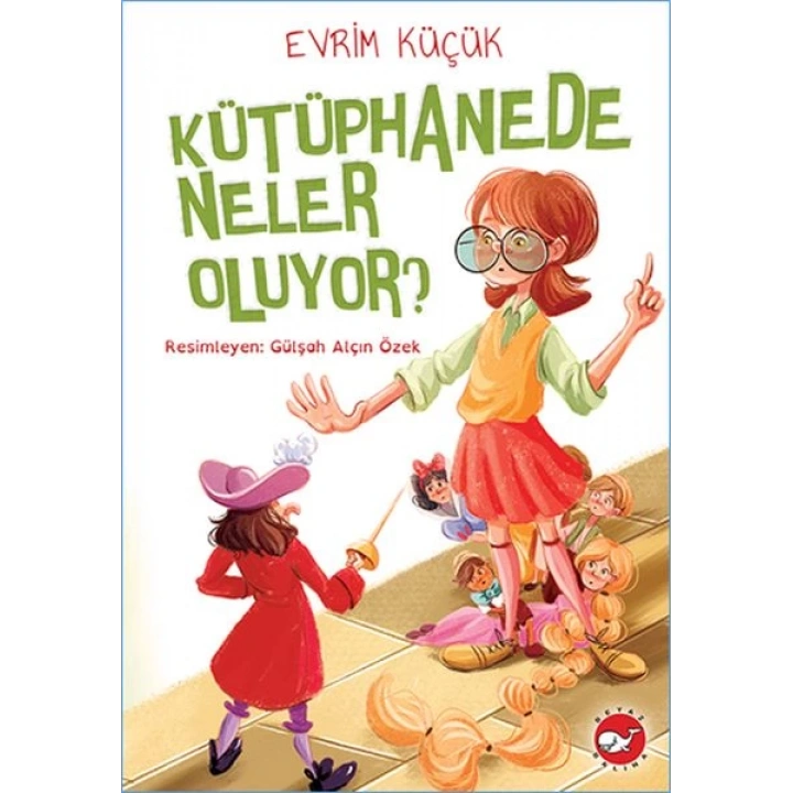 Kütüphanede Neler Oluyor?