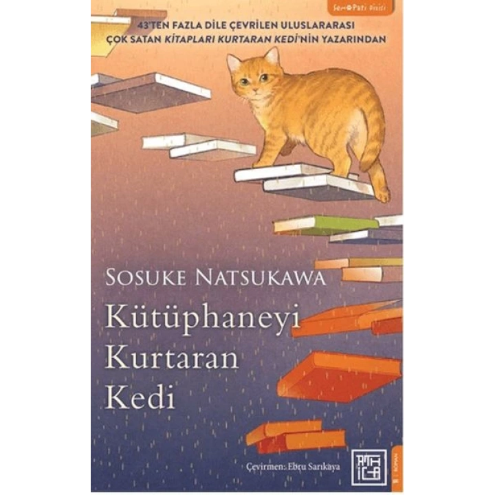Kütüphaneyi Kurtaran Kedi