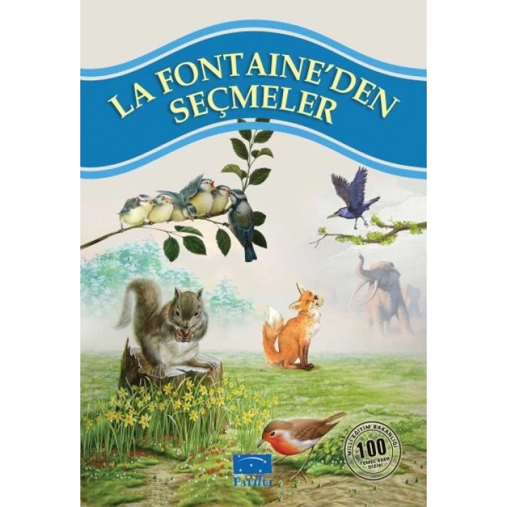 La Fontaineden Seçmeler 100 Temel Eser 1.Kademe