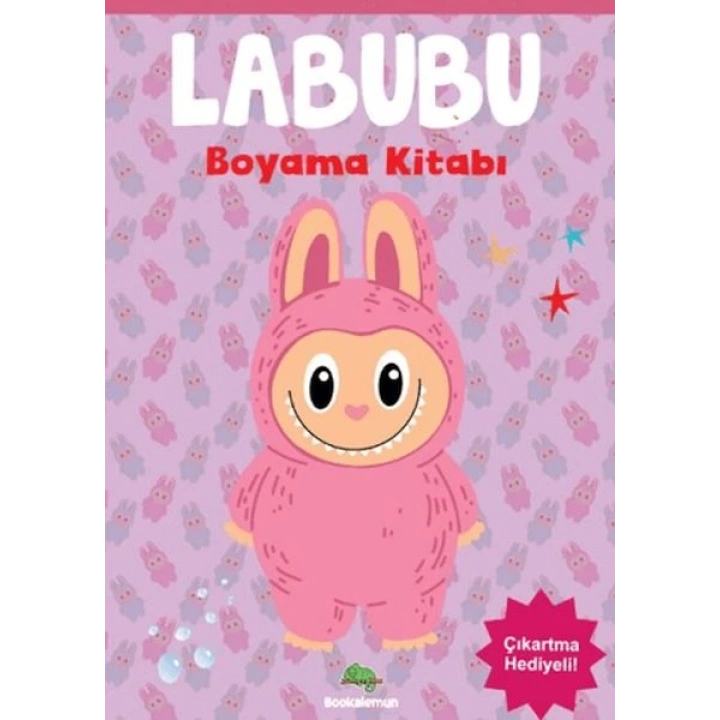 Labubu Boyama Kitabı