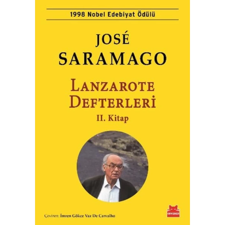 Lanzarote Defterleri – 2. Kitap