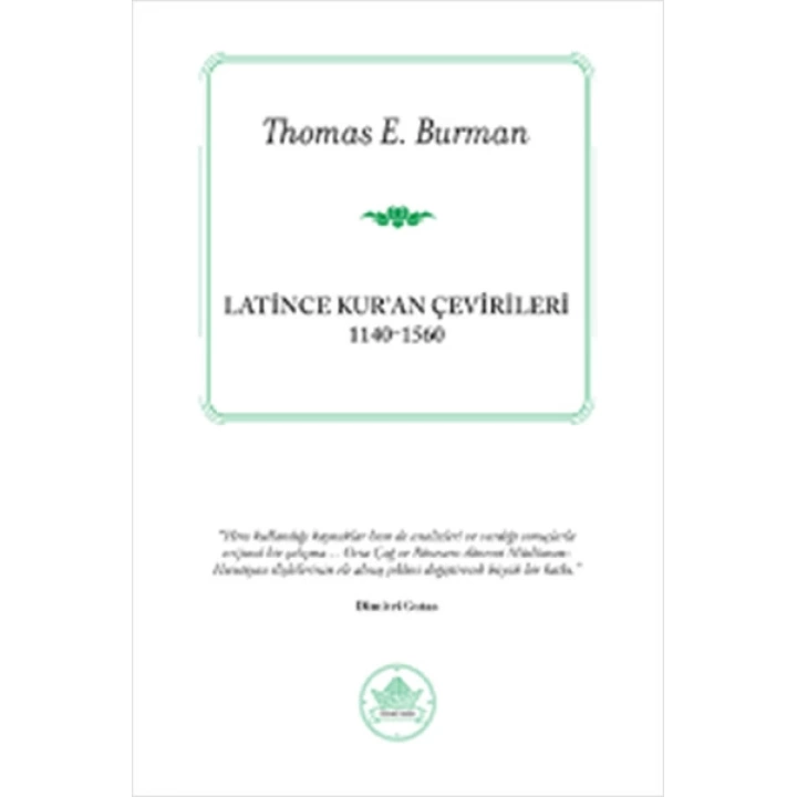 Latince Kuran Çevirileri 1140-1560